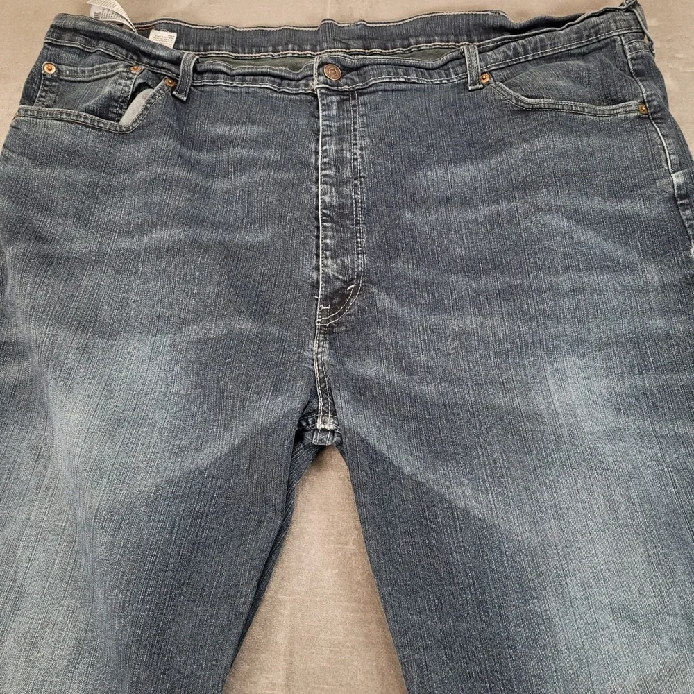 Levi's‎ 559 Y2K Jeans Relaxed Fit Denim Blue Jeans Comfort Size 44x29